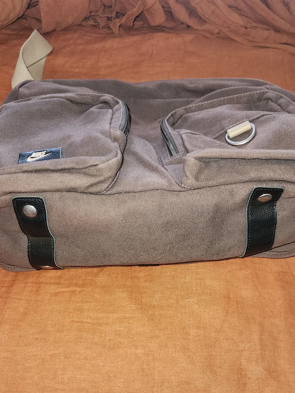 Vintage Nike Utility Duffle Bag